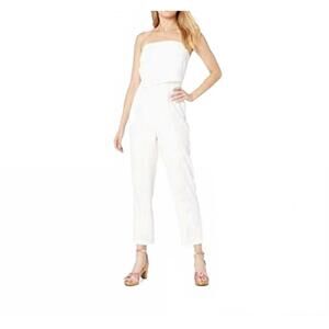 NEW ALI & JAY sunset & vine jumpsuit in cream